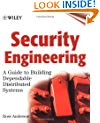 Security Engineering: A Guide to Building Dependable Distributed Systems (Wiley Computer Publishing)